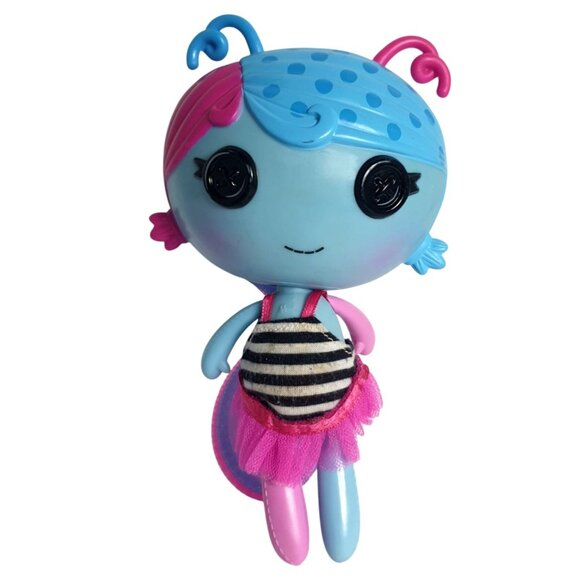 Lalaloopsy  Lala-oopsies Littles Doll Fairy Lilac Doll 8" Flutters - Picture 3 of 5